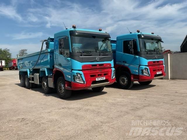 Volvo FMX 420 Kiper tovornjaki
