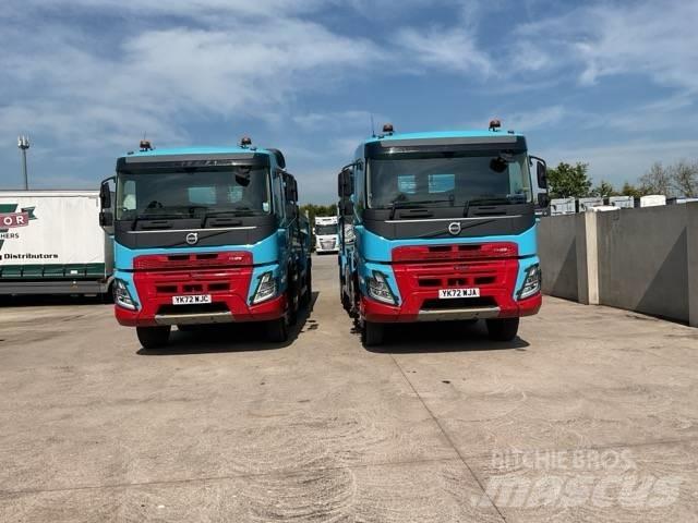 Volvo FMX 420 Kiper tovornjaki
