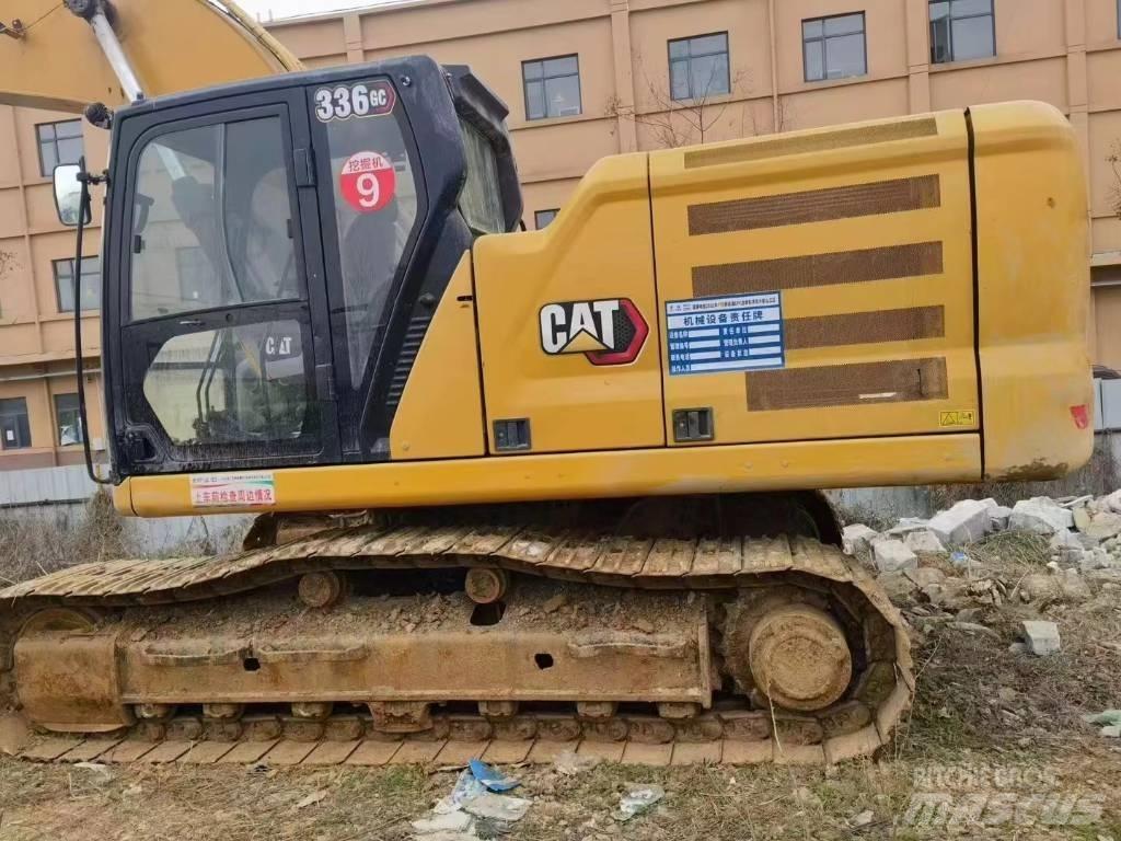 CAT 336GC Bagri goseničarji