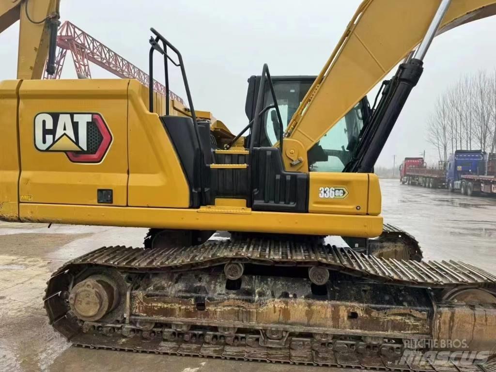 CAT 336GC Bagri goseničarji