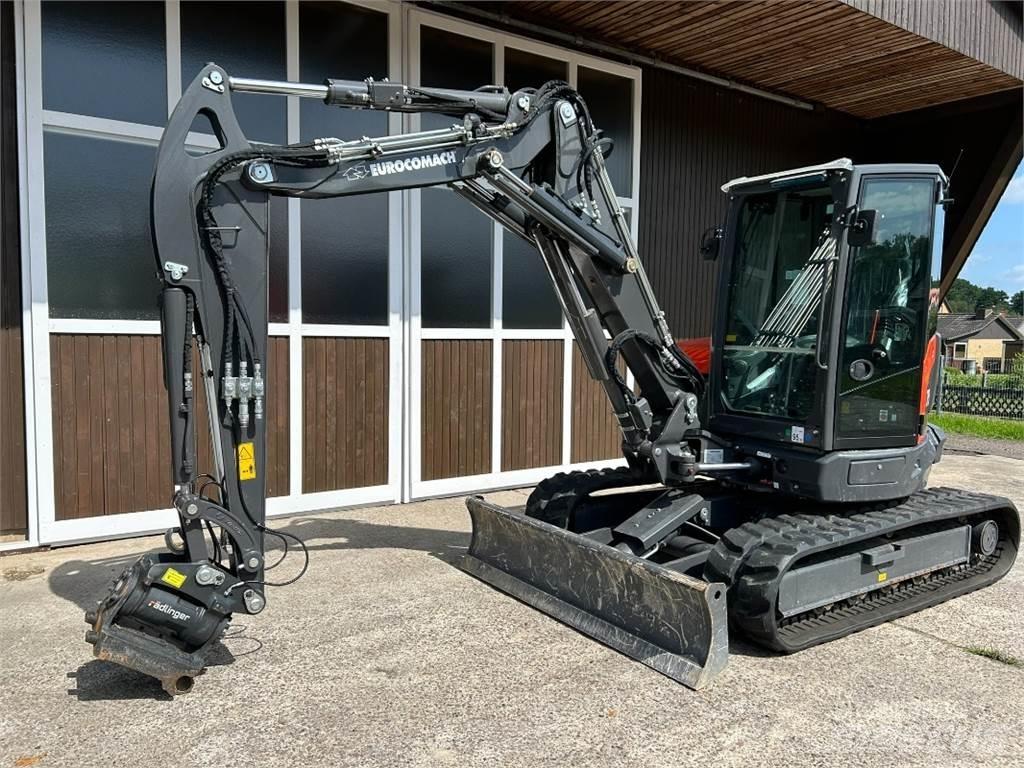 Eurocomach 75TR Midi bagri 7t – 12t