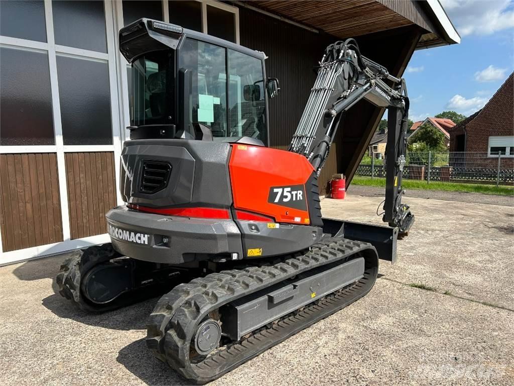 Eurocomach 75TR Midi bagri 7t – 12t
