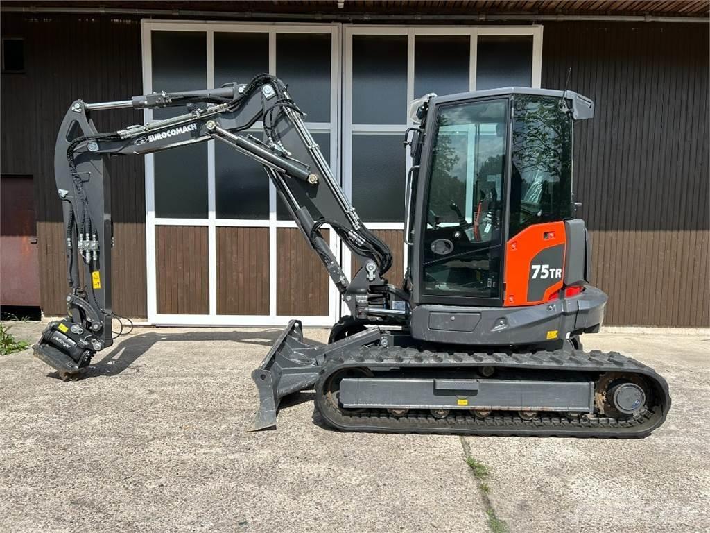 Eurocomach 75TR Midi bagri 7t – 12t