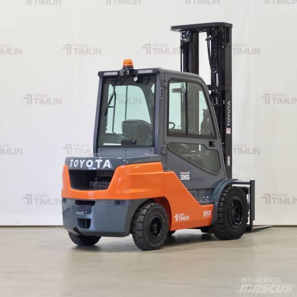 Toyota 52-8FDJF35 Dizelski viličarji