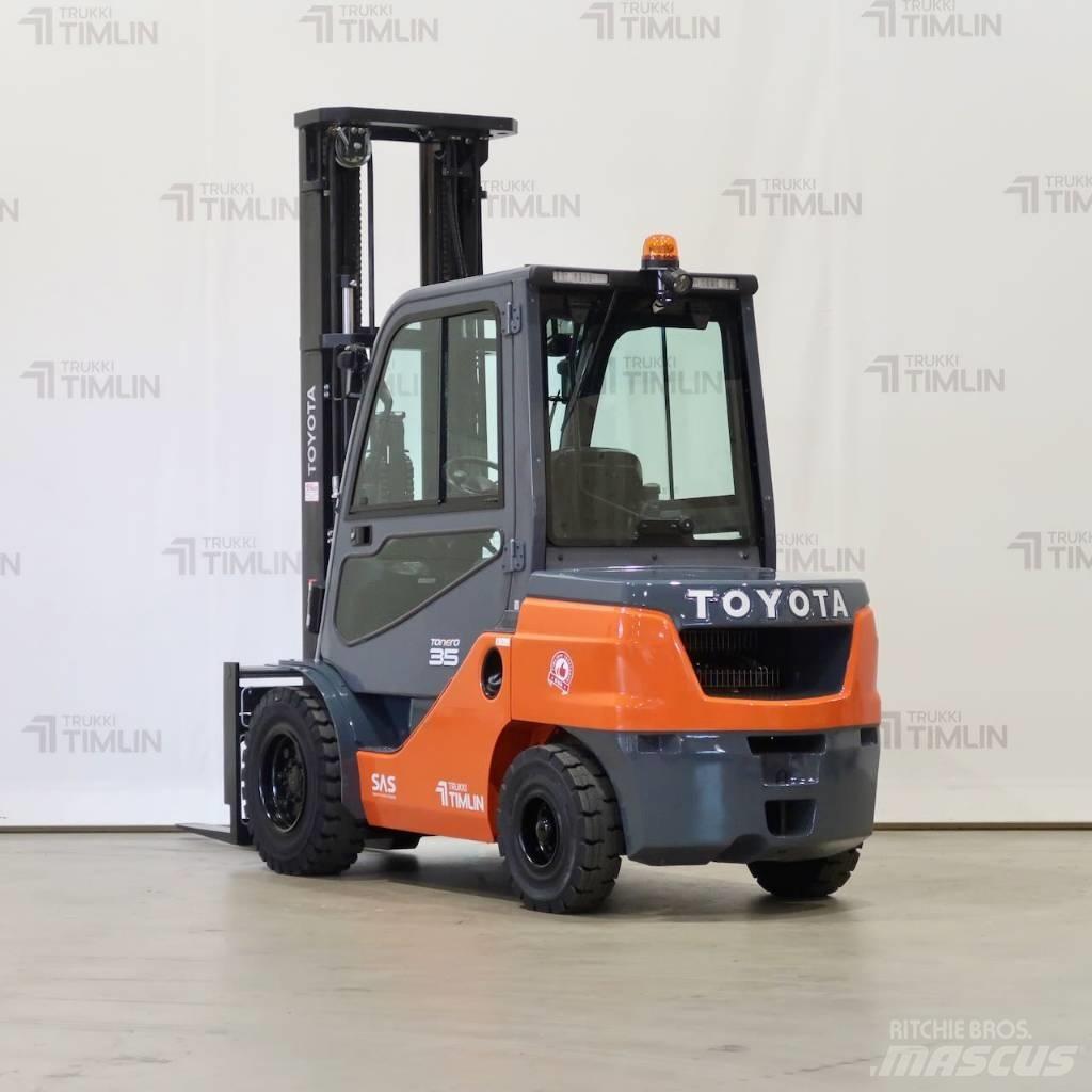 Toyota 52-8FDJF35 Dizelski viličarji