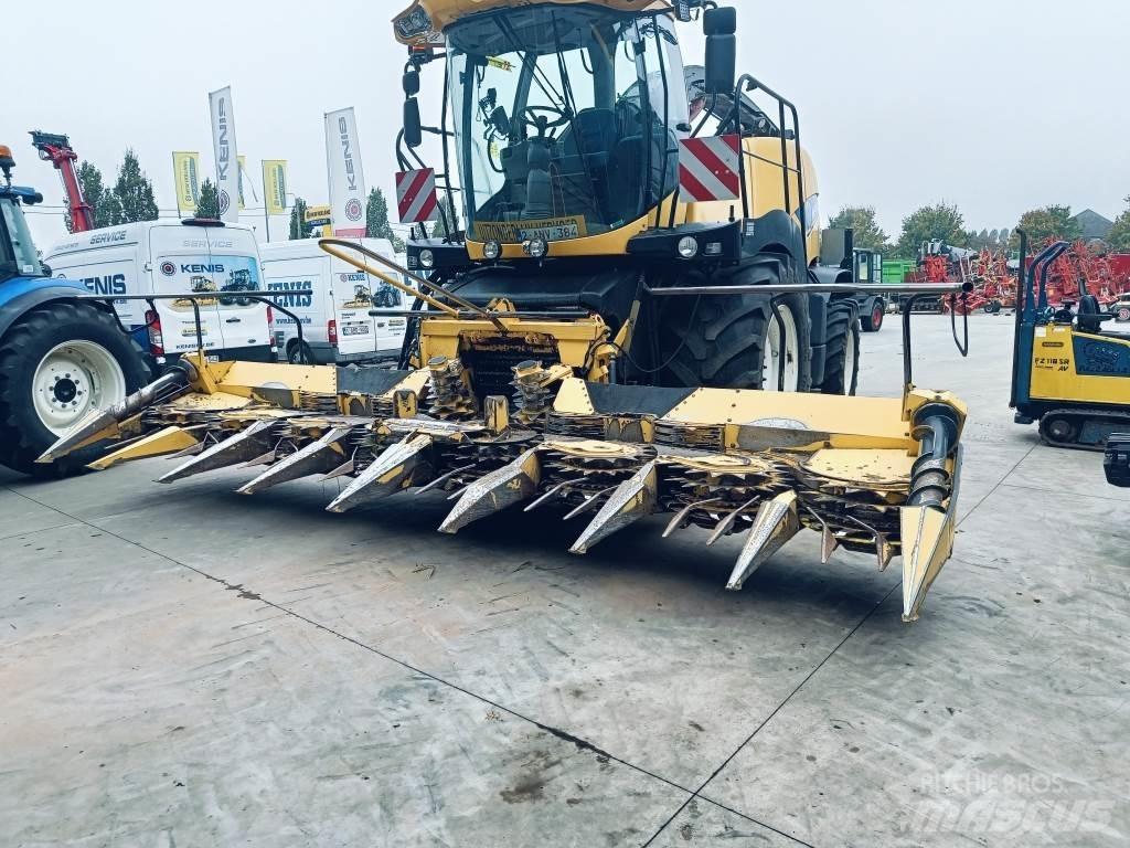 New Holland FI 440 Priključki za stroje za krmo na lastni pogon