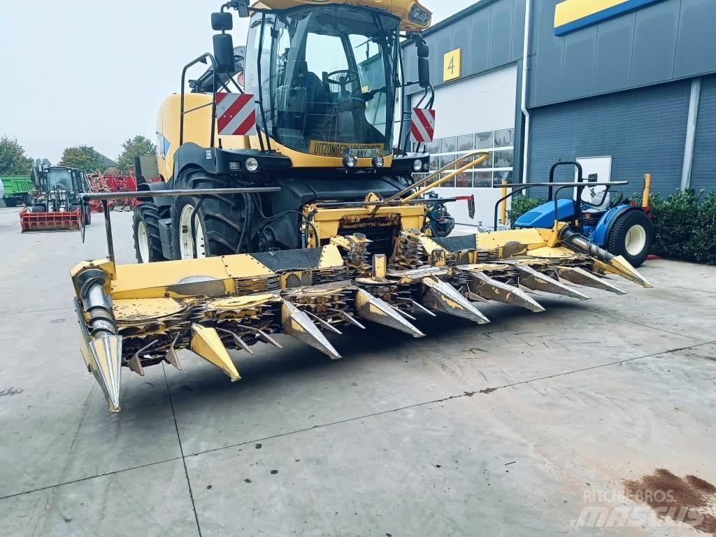 New Holland FI 440 Priključki za stroje za krmo na lastni pogon