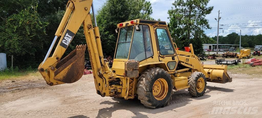 CAT 416 Rovokopači