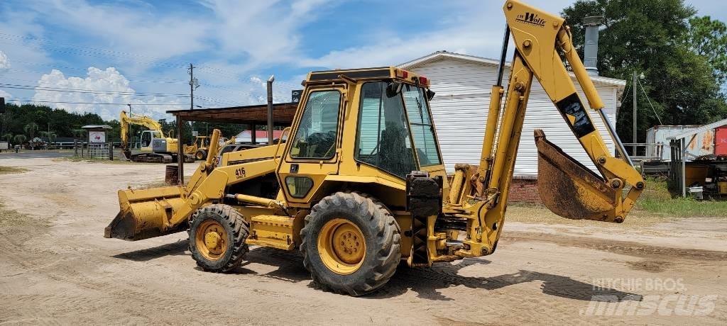 CAT 416 Rovokopači