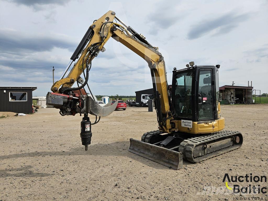 CAT 305.5E2CR Mini bagri <7t