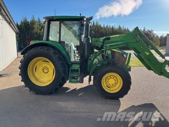 John Deere 6120 M Traktorji