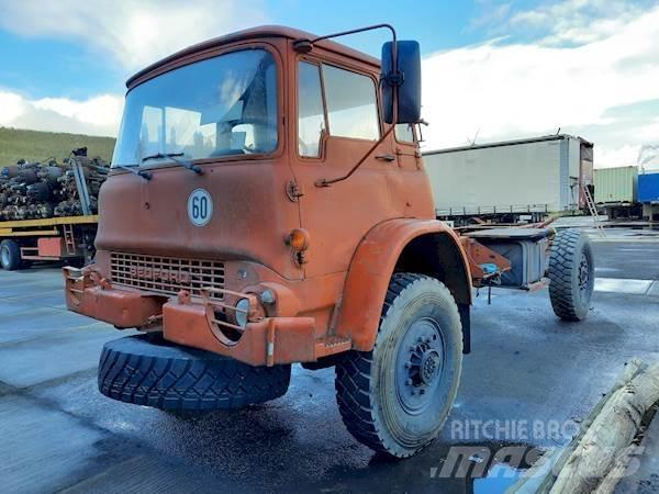 Bedford MJP2 4X4 Tovornjaki-šasije