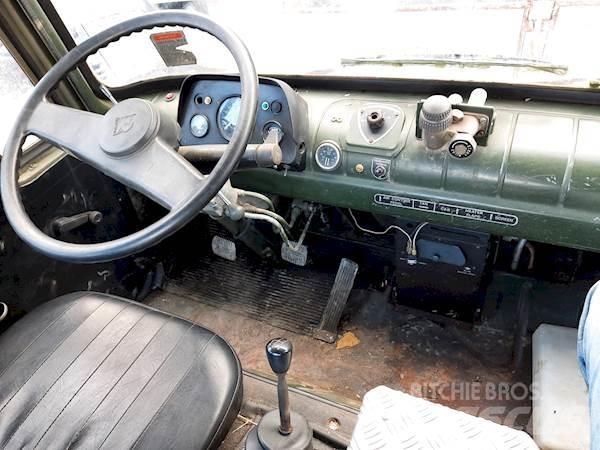 Bedford MJP2 4X4 Tovornjaki-šasije