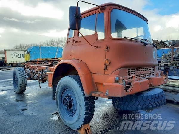 Bedford MJP2 4X4 Tovornjaki-šasije