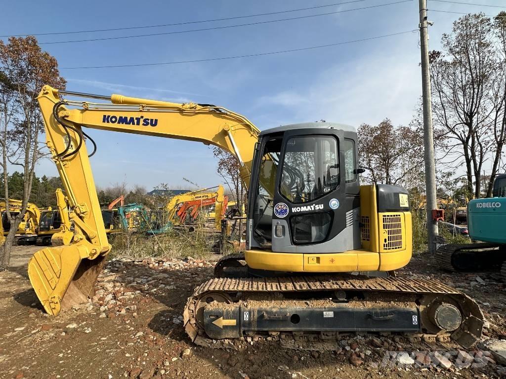 Komatsu PC 128 US Bagri goseničarji
