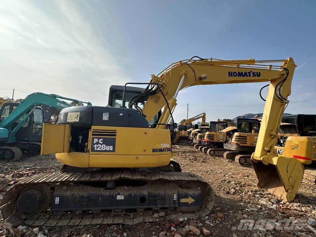 Komatsu PC 128 US Bagri goseničarji