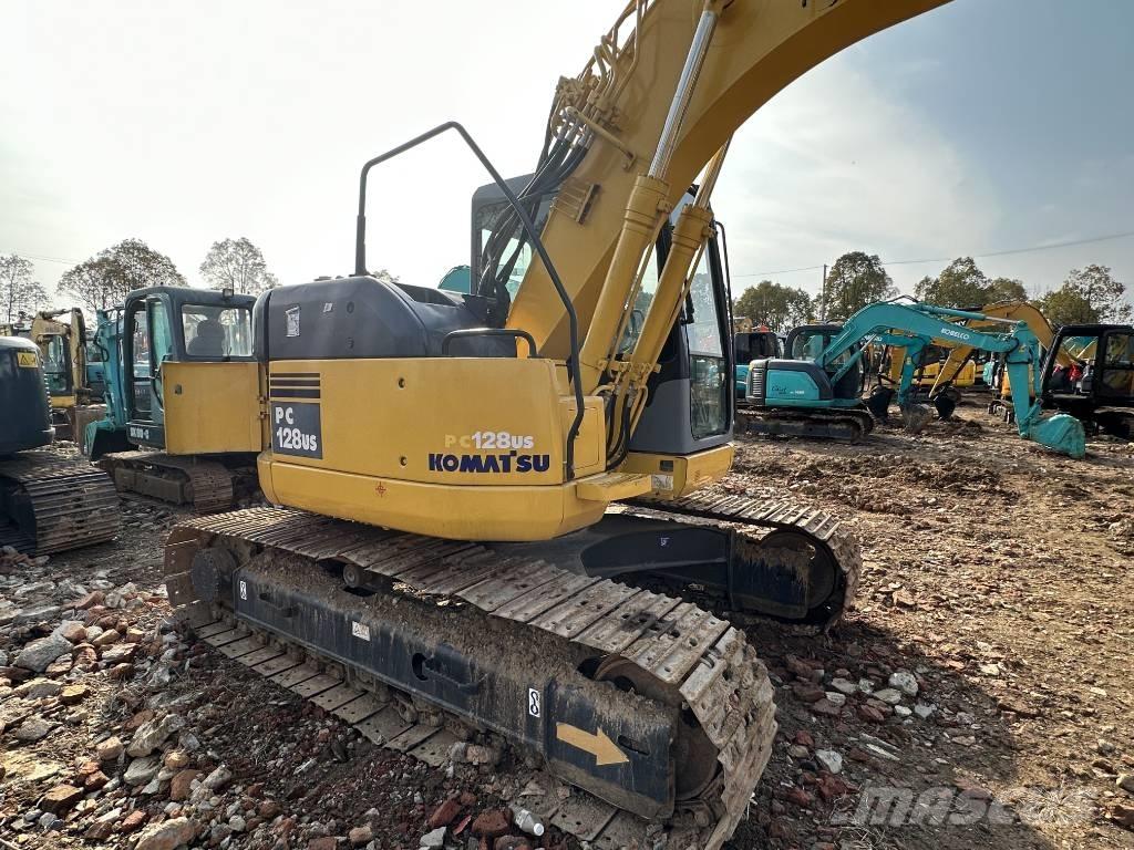Komatsu PC 128 US Bagri goseničarji