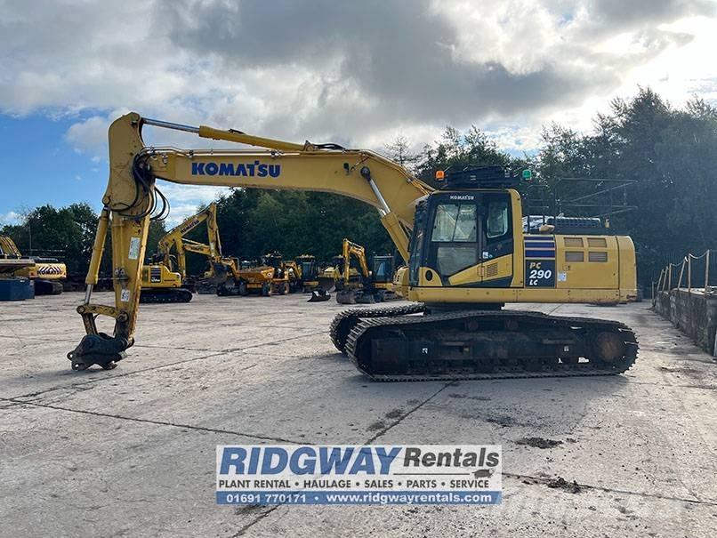 Komatsu PC 290 LC-11 Bagri goseničarji