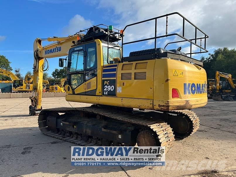 Komatsu PC 290 LC-11 Bagri goseničarji