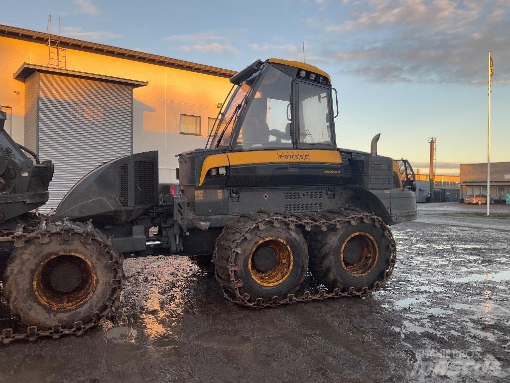 Ponsse ERGO 8W Harvesterji