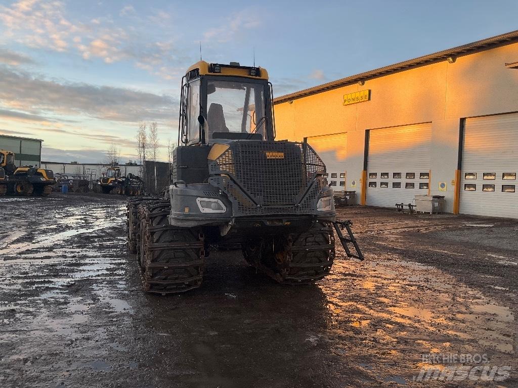 Ponsse ERGO 8W Harvesterji