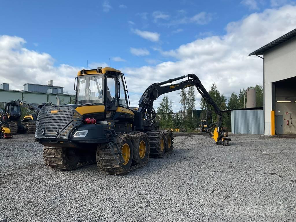 Ponsse ERGO 8W Harvesterji