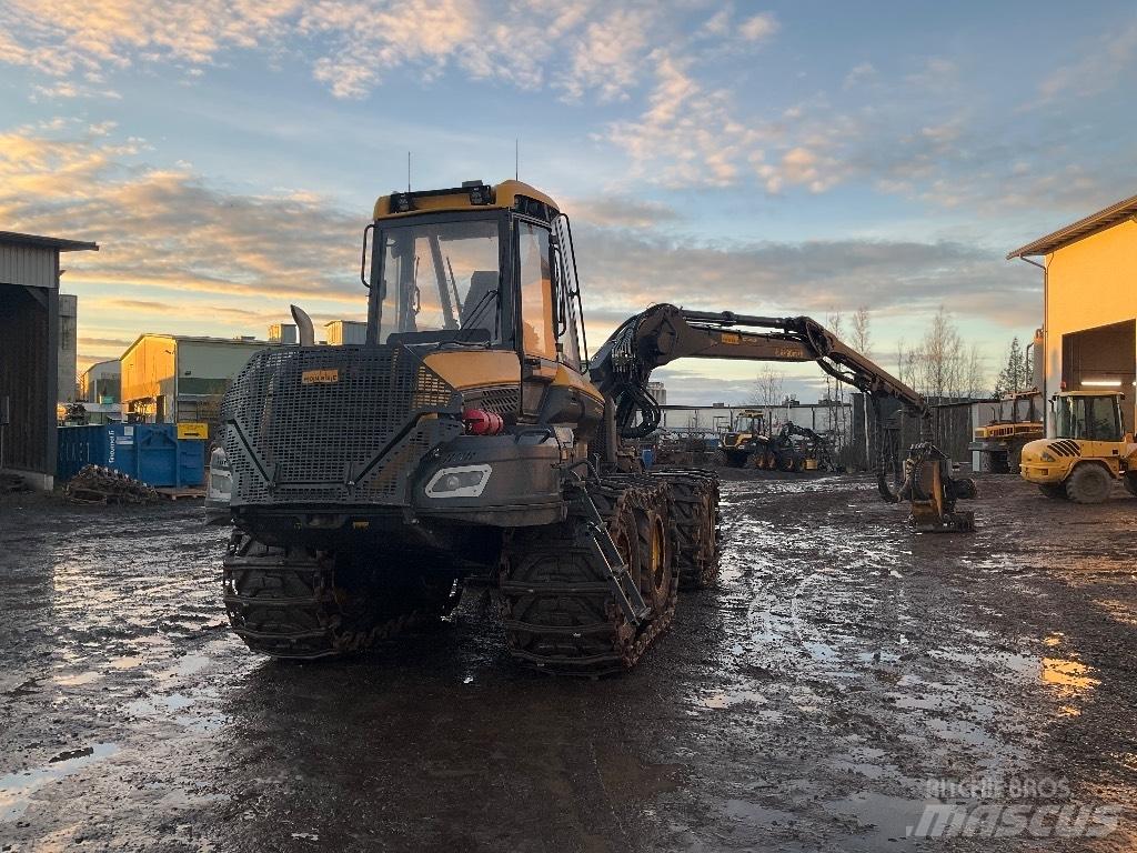 Ponsse ERGO 8W Harvesterji