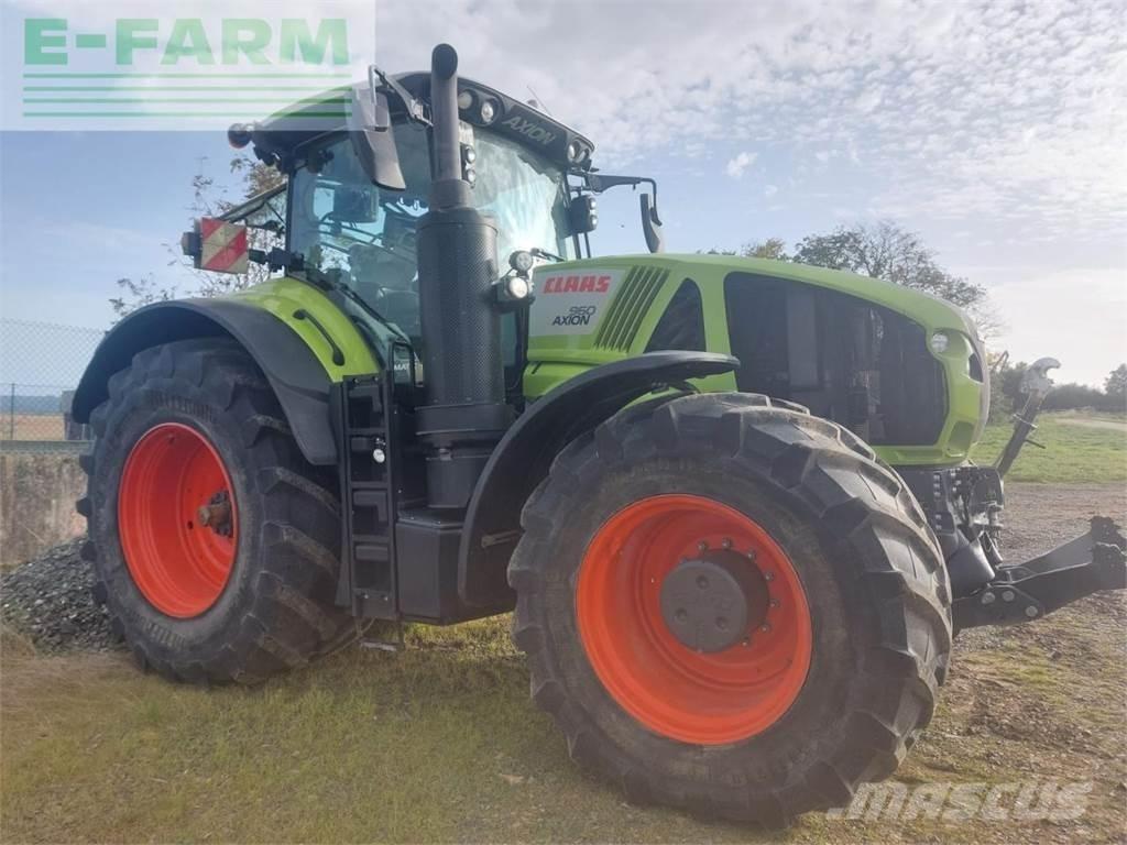 CLAAS Axion 960 Traktorji
