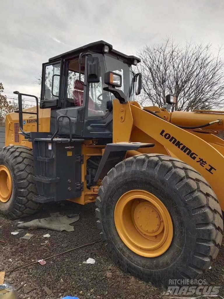 Lonking LG855N Kolesni nakladalci