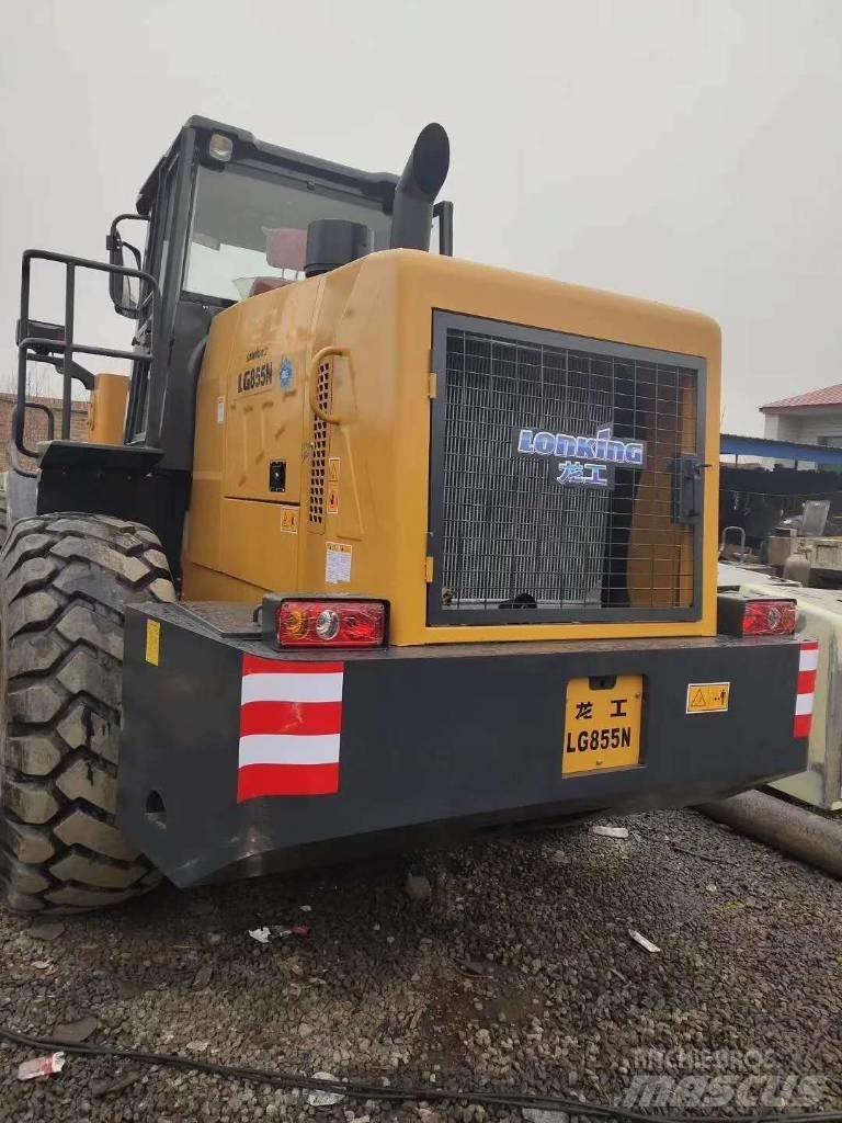 Lonking LG855N Kolesni nakladalci