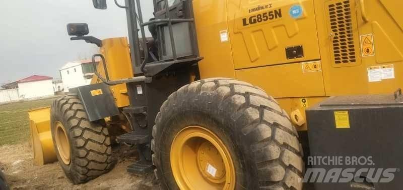 Lonking LG855N Kolesni nakladalci