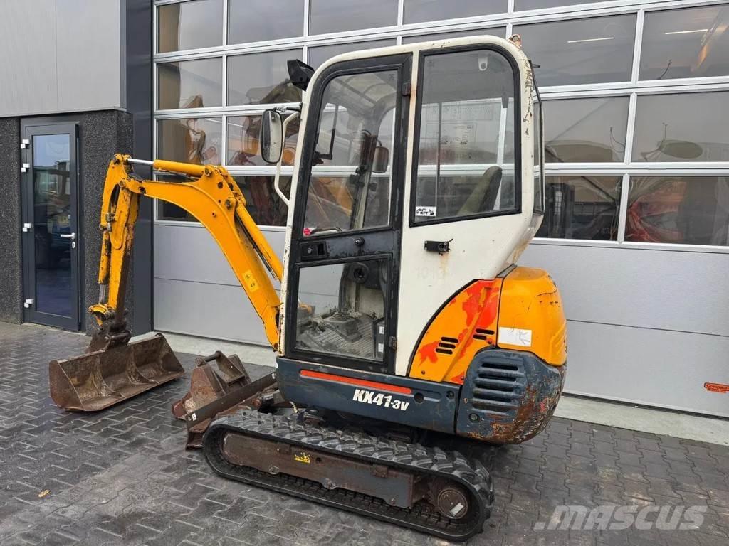 Kubota Kx41-3 Mini bagri <7t
