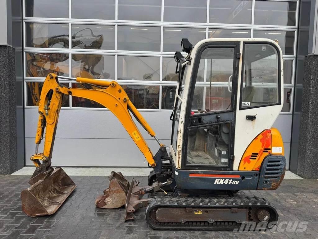 Kubota Kx41-3 Mini bagri <7t