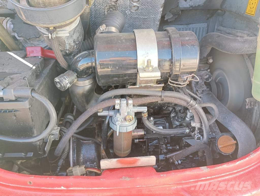 Neuson 1503 RD Mini bagri <7t