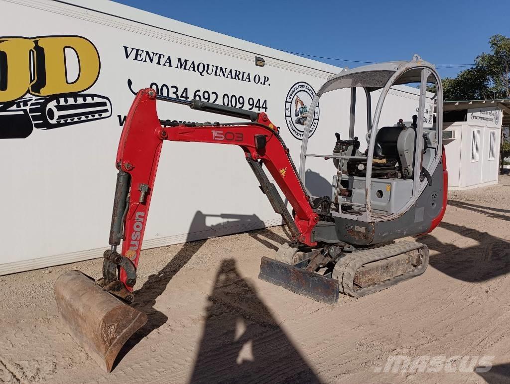 Neuson 1503 RD Mini bagri <7t