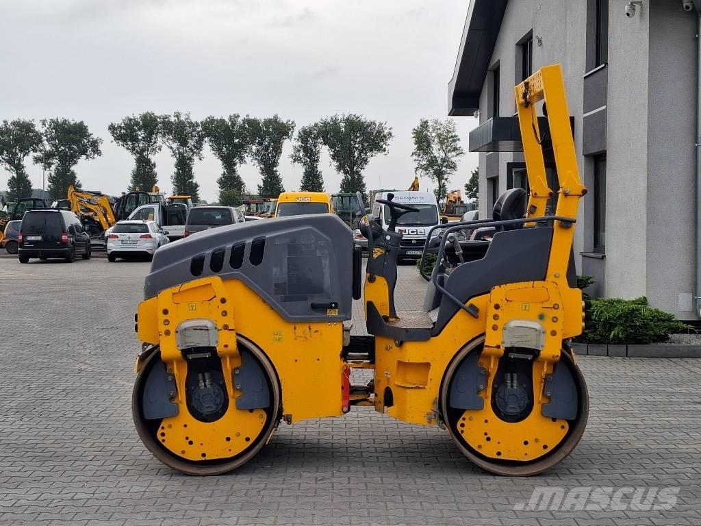 Hamm HD 14 VV Dvojni valjarji