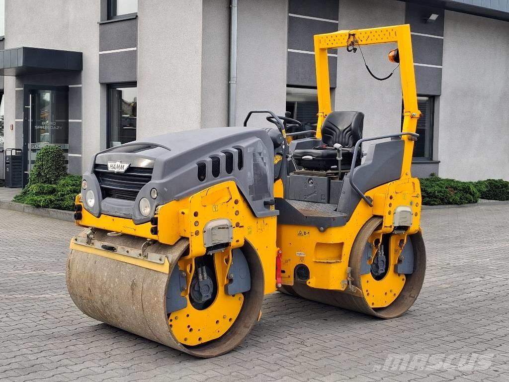 Hamm HD 14 VV Dvojni valjarji
