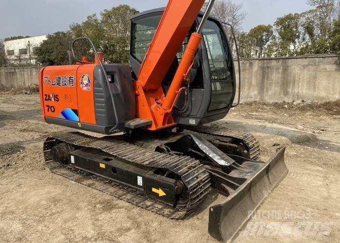 Hitachi ZX 70 Bagri goseničarji