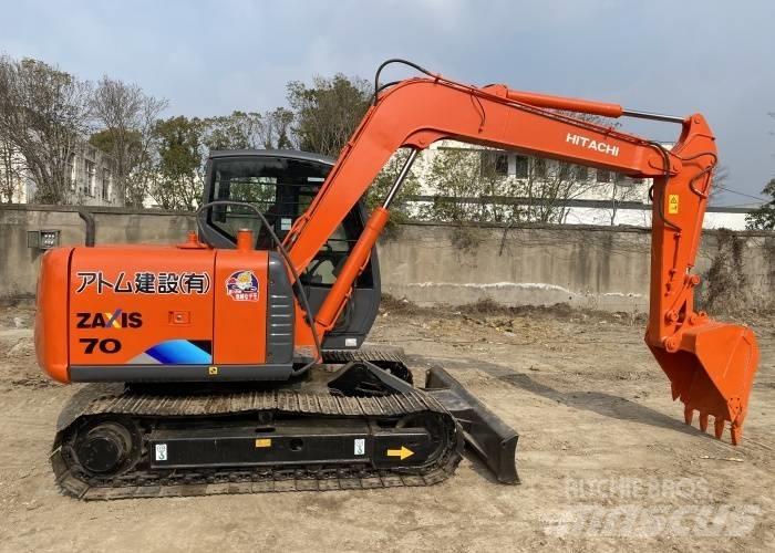 Hitachi ZX 70 Bagri goseničarji