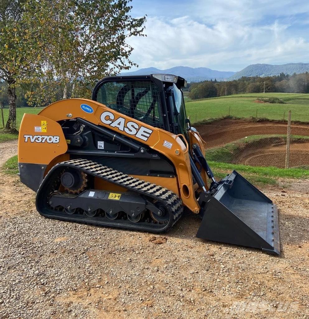 CASE TV 370 B Skid steer mini nakladalci