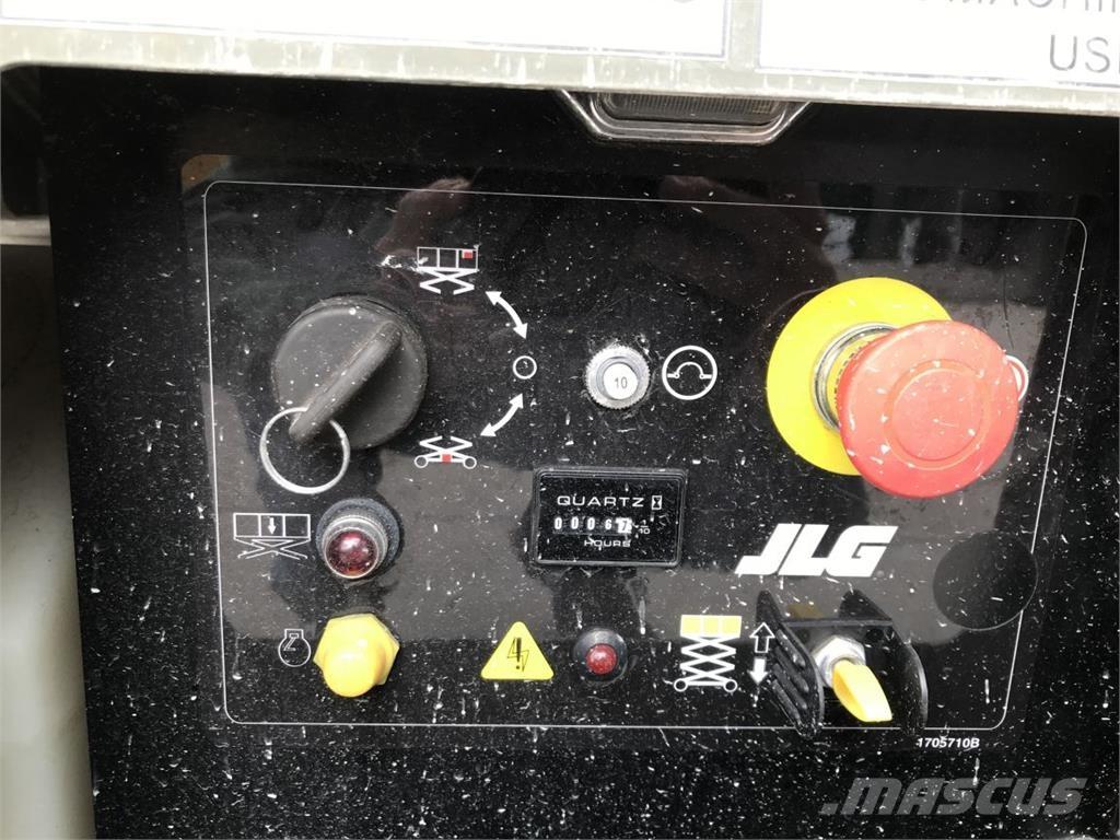 JLG M3369 (4331) Škarjaste dvižne ploščadi