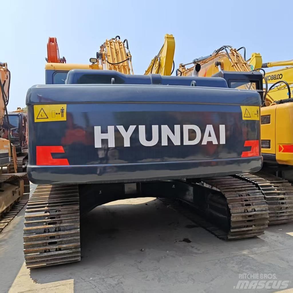Hyundai Robex 220-9 Bagri goseničarji