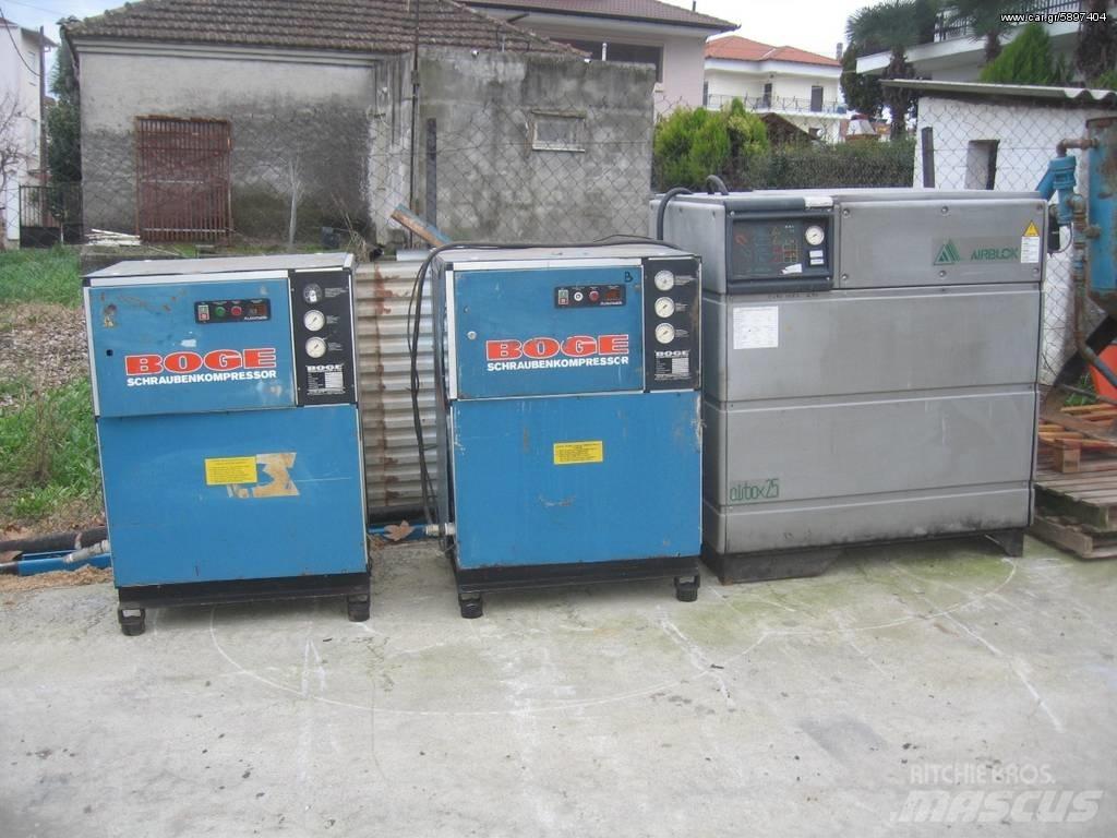  AIRBLOK  25 Kompresorji
