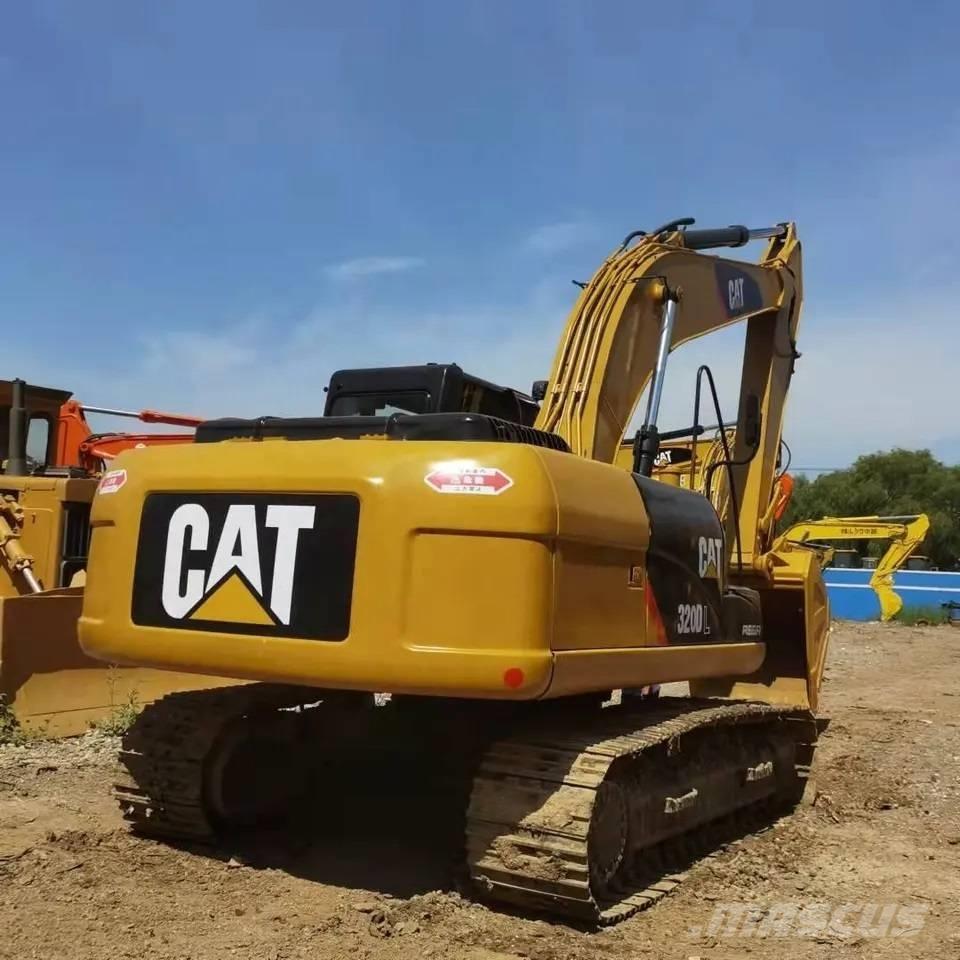 CAT 320 D L Midi bagri 7t – 12t