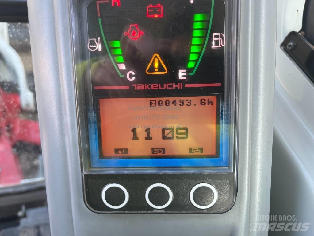 Takeuchi TB 216 Mini bagri <7t