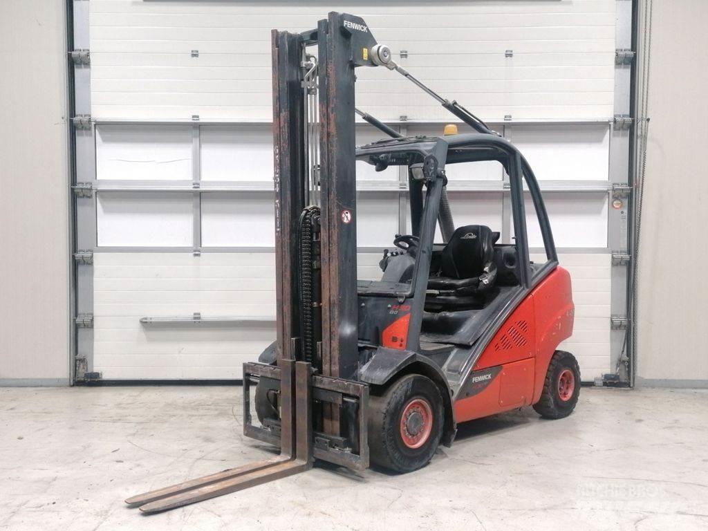 Linde H30D-02 Dizelski viličarji