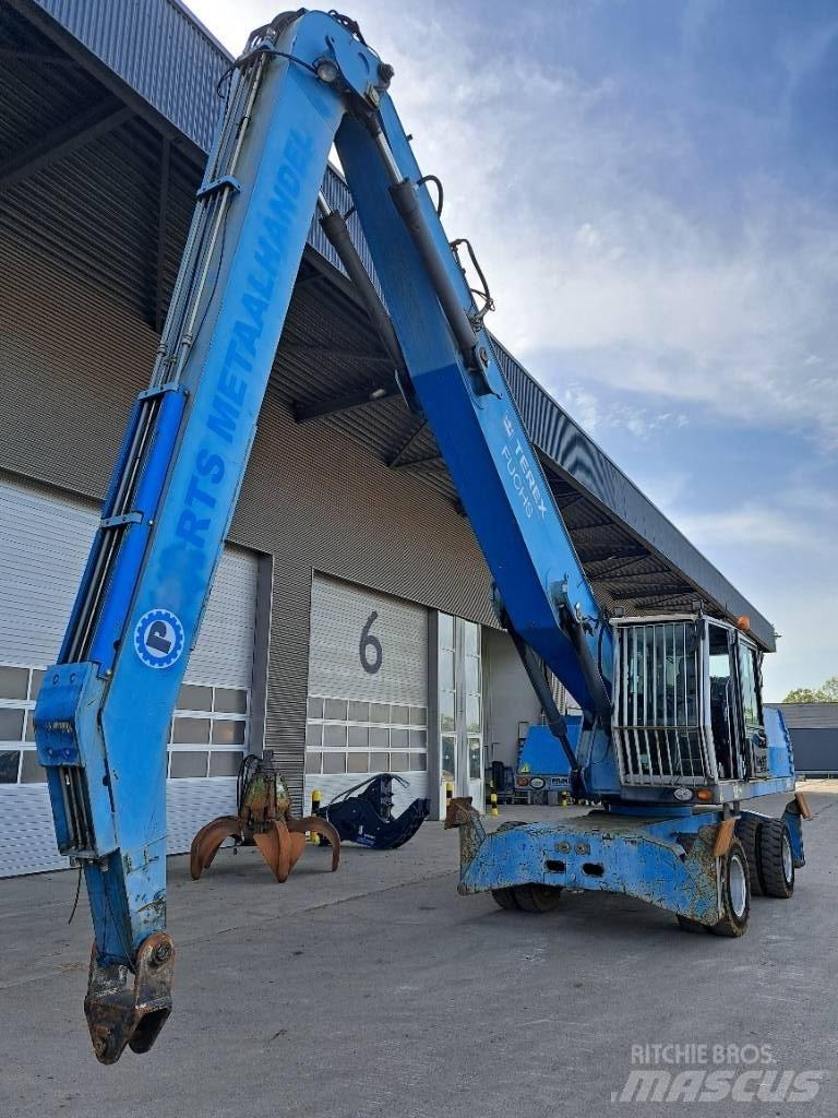 Fuchs MHL340D Bagri za prekladanje primarnih/sekundarnih surovin