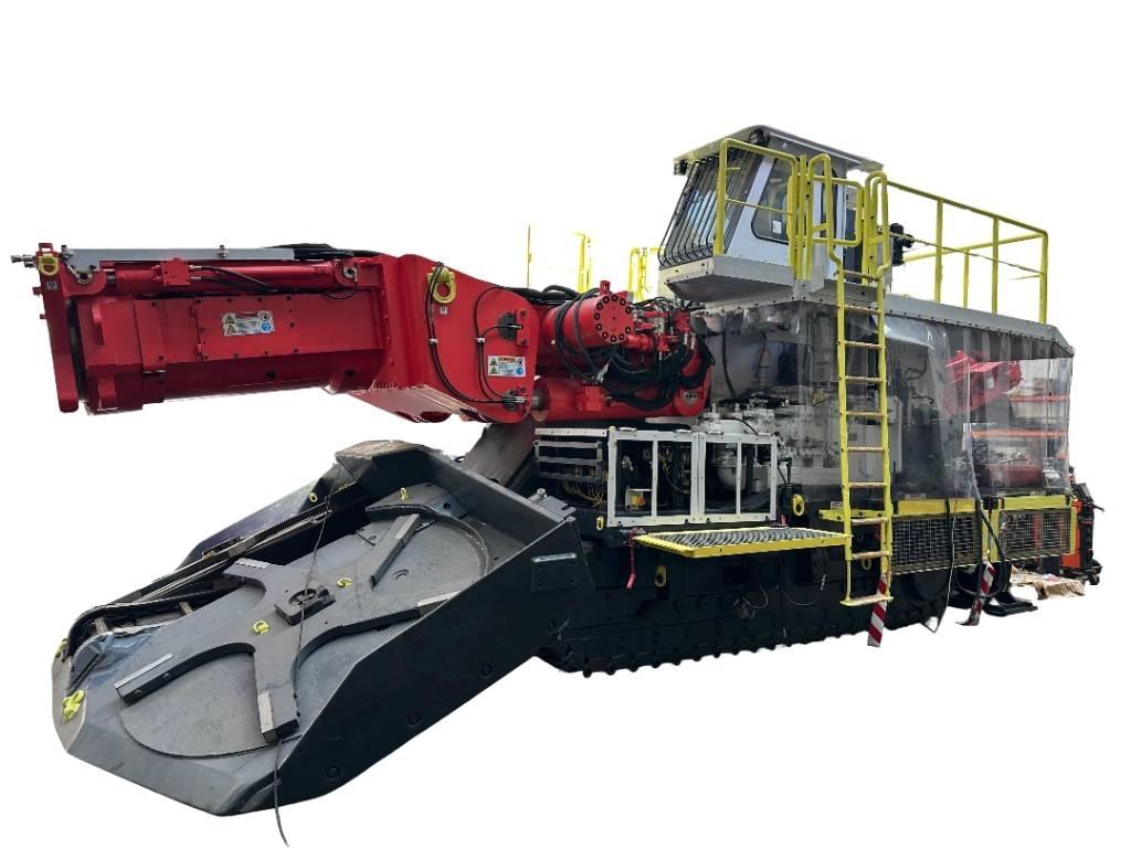 Sandvik MT 720 Druga podzemna oprema