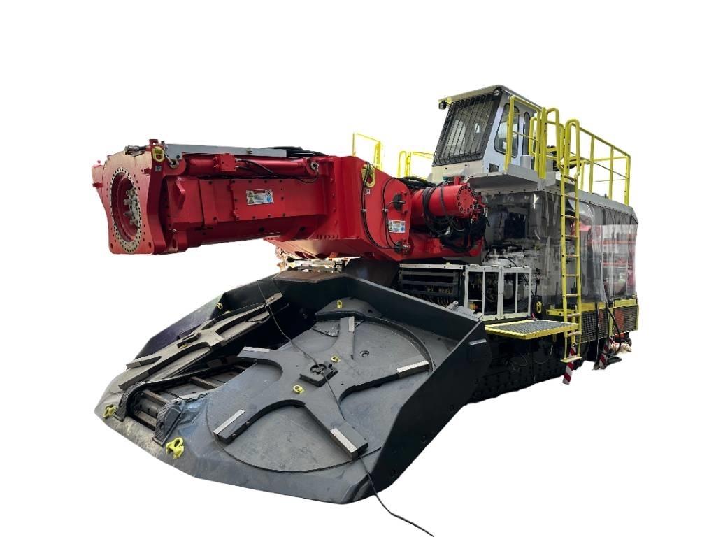 Sandvik MT 720 Druga podzemna oprema