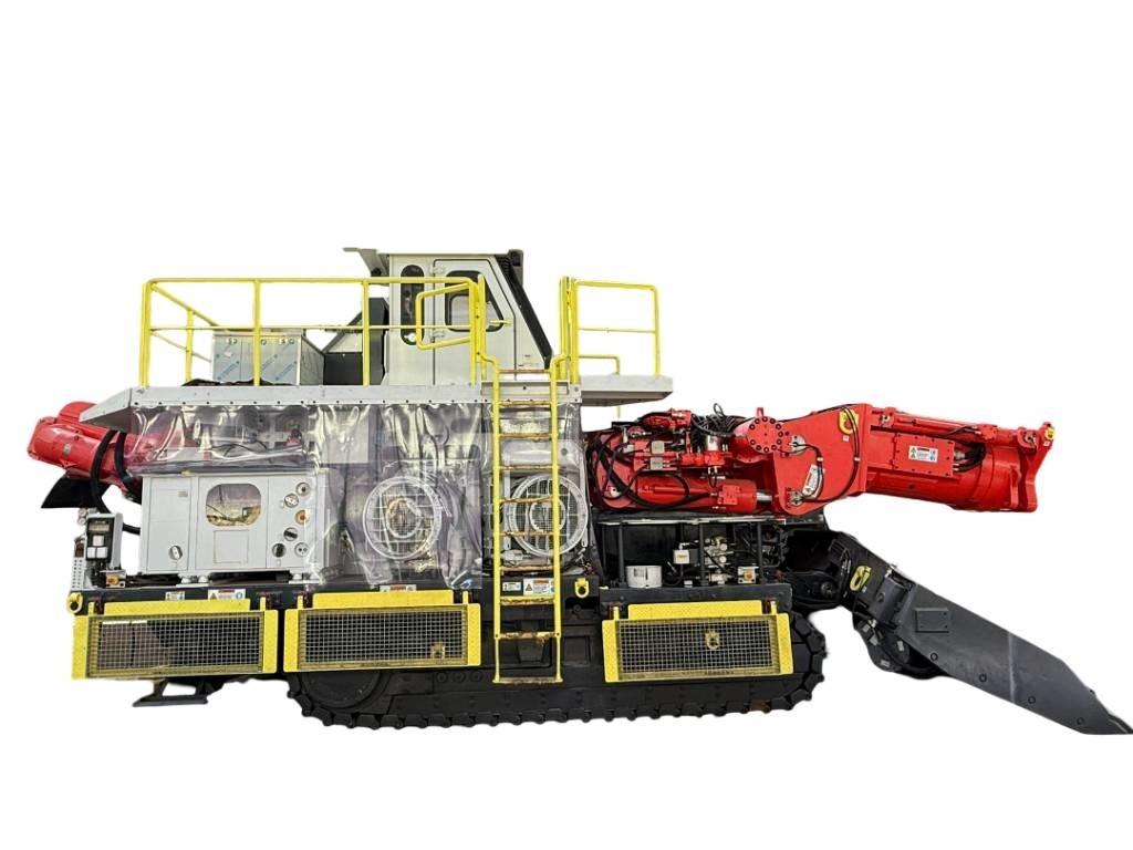 Sandvik MT 720 Druga podzemna oprema